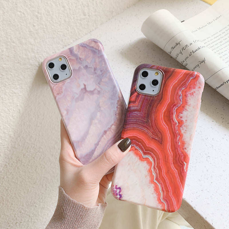 Marbled mobile phone case soft shell Marbled mobile phone case soft shell